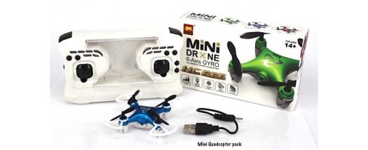 Мини дрон Quadcopter 6-Axis Gyro. Бърз и забавен снимка #0