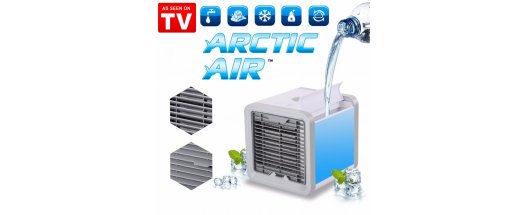 Портативен охладител, овлажнител и пречиствател за въздух ARCTIC AIR 3в1 снимка #3