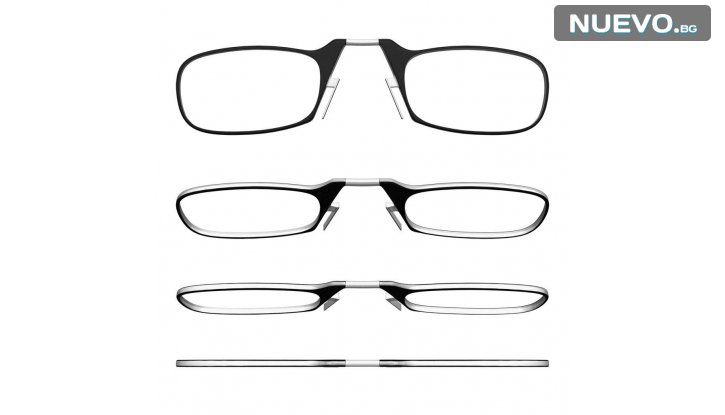 Оригинални очила ThinOptics, внос от САЩ,  за четене от +1.0 до +2.5 (Бели) снимка #4