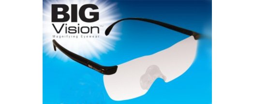 Увеличителни очила – Big Vision снимка #1