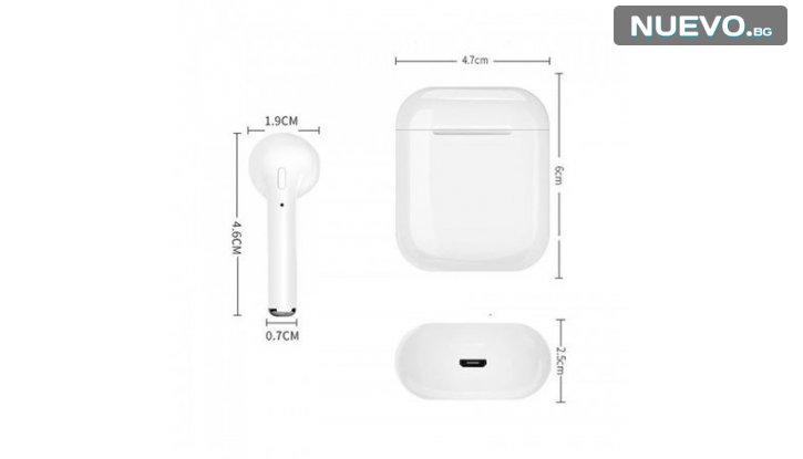 Безжични слушалки i9S - TWS V5.0 снимка #3