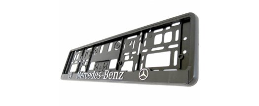 Рамка за номер Mercedes-Benz снимка #1