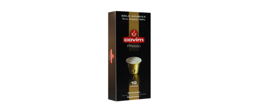 COVIM „Gold Arabica“ – капсули „Nespresso“ снимка #0