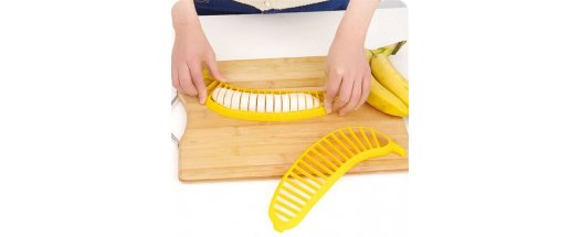 Уред за рязане на банани  - 2 бр. снимка #0