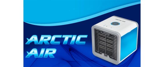 Портативен охладител, овлажнител и пречиствател за въздух ARCTIC AIR 3в1 1=2 снимка #0