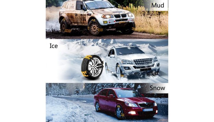 Вериги за сняг от ново поколение "Tire Snow Chain" снимка #4