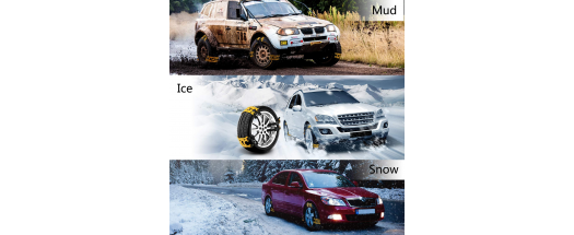 Вериги за сняг от ново поколение "Tire Snow Chain" снимка #4