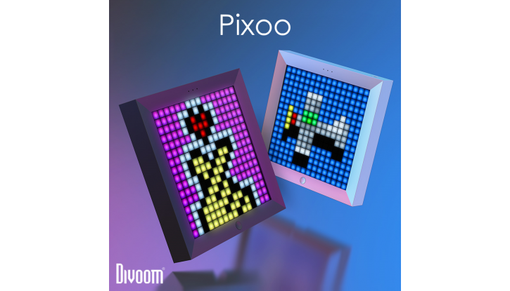 Divoom Pixoo - пикселен дисплей снимка #0