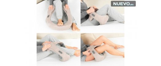 3D Шиацу масажор + Нефритен масажор за кожа  ПРОМО снимка #3