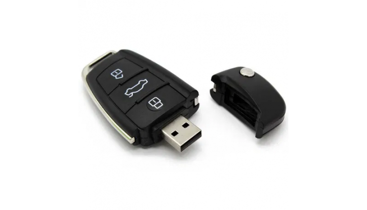 USB флаш памет Audi тип ключ + луксозна кутия  снимка #3