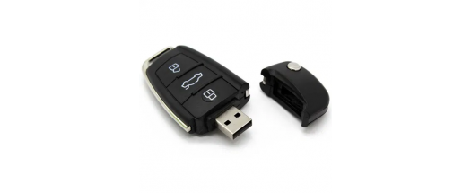 USB флаш памет Audi тип ключ + луксозна кутия  снимка #3