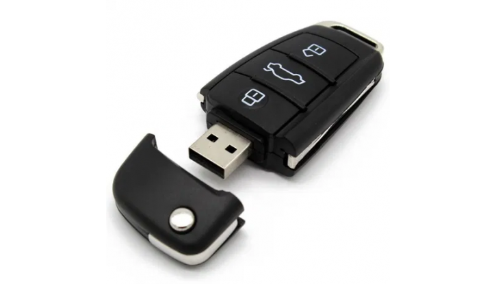 USB флаш памет Audi тип ключ + луксозна кутия  снимка #1