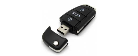 USB флаш памет Audi тип ключ + луксозна кутия  снимка #1