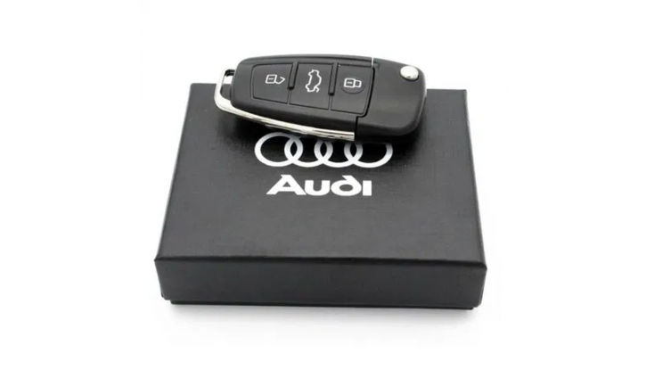 USB флаш памет Audi тип ключ + луксозна кутия  снимка #0