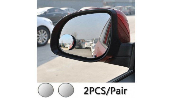 Автомобилни огледала за премахване на слепите точки снимка #2