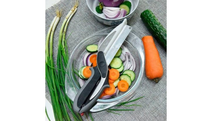 Ножица за рязане на месо и зеленчуци снимка #3