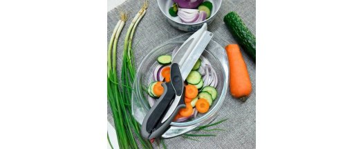 Ножица за рязане на месо и зеленчуци снимка #3