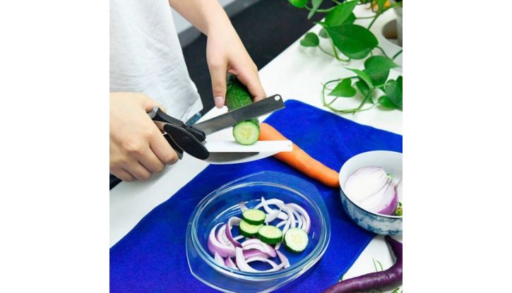 Ножица за рязане на месо и зеленчуци снимка #0