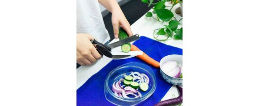 Ножица за рязане на месо и зеленчуци снимка #0