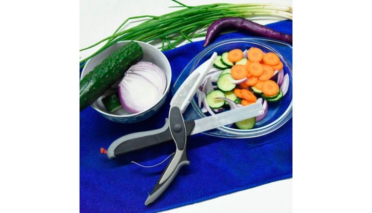 Ножица за рязане на месо и зеленчуци снимка #4