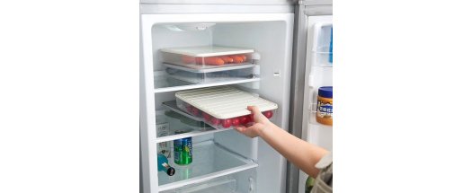 Комплект кутии за съхранение в хладилник  - 2 броя снимка #0