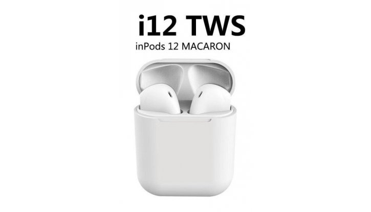 Безжични Bluetooth слушалки In Pods 12 Macaron снимка #0