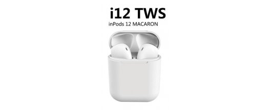 Безжични Bluetooth слушалки In Pods 12 Macaron снимка #0