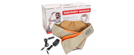 3D Шиацу масажор за цяло тяло  снимка #4