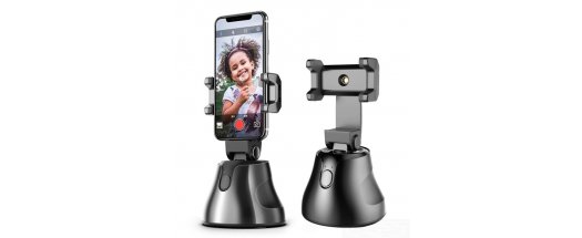 Apai Genie - смарт робот за селфи снимки,360 градусово заснемане и засличане на обект снимка #0