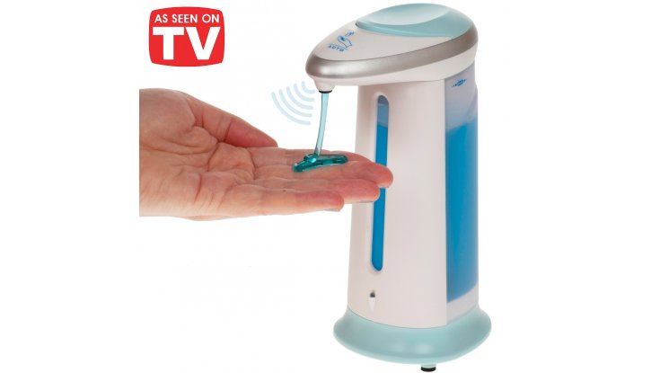 Автоматичен диспенсър за сапун снимка #3