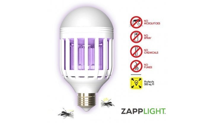 Специална крушка против комари Zapp Light снимка #1