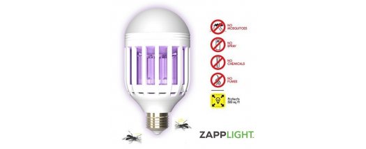 Специална крушка против комари Zapp Light снимка #1