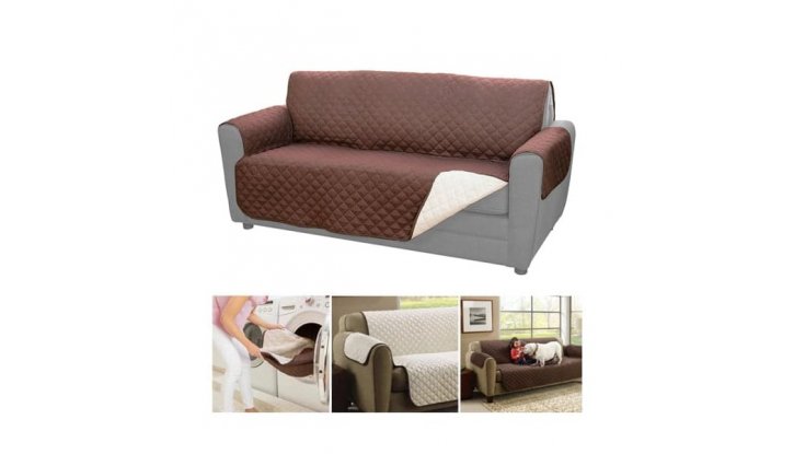Протектор,покривало за триместен диван Couch Coat снимка #4