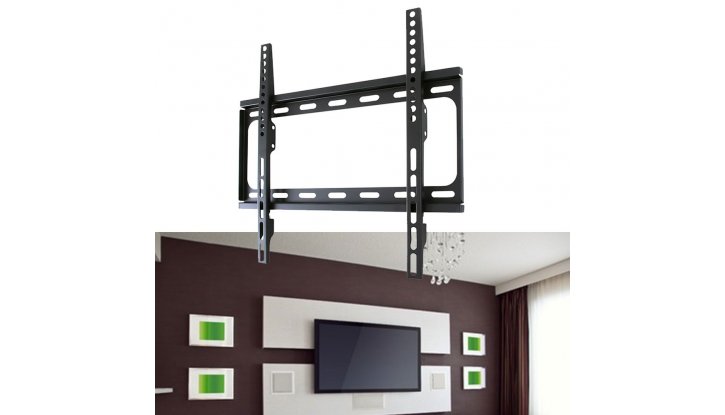 Универсална стойка за телевизор за стена - различни размери - CJ-220A снимка #1