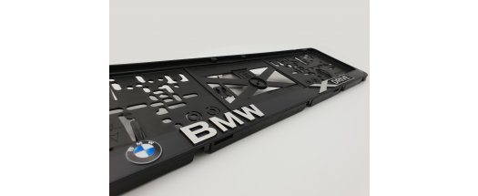ПРОМО КОМПЛЕКТ Рамки за номер на  BMW X Drive снимка #2