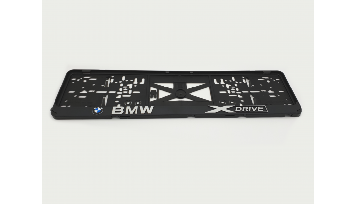 ПРОМО КОМПЛЕКТ Рамки за номер на  BMW X Drive снимка #1