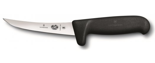 Кухненски нож Victorinox Fibrox Safety Grip за обезкостяване, извито острие 120 mm 5.6603.12M снимка #0