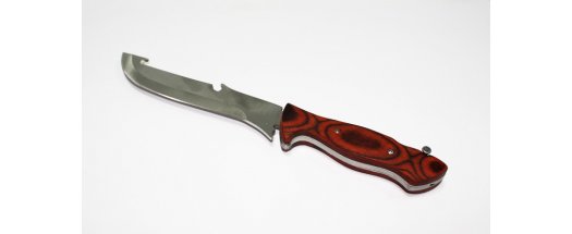 Туристически нож за къмпинг, с комплект от 4 приставки  снимка #6
