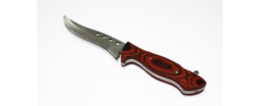 Туристически нож за къмпинг, с комплект от 4 приставки  снимка #4