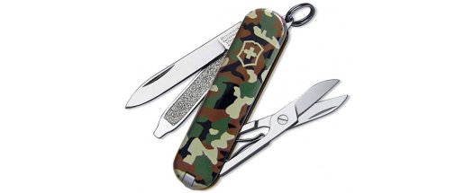 Швейцарски джобен нож Victorinox Classic Camouflage 0.6223.94 снимка #0