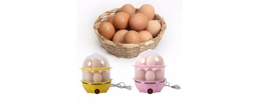 Яйцеварка за 14 броя яйца, машинка перфектно сварени яйца снимка #4