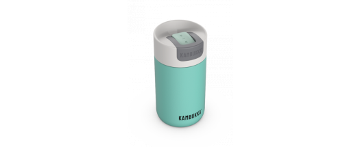 Термочаша ​от неръждаема стомана Kambukka Olympus с термокапак Snapclean®, 300 мл, свежа мента снимка #0