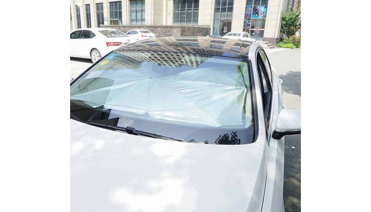 Чадър-сенник за автомобил SunShade снимка #3