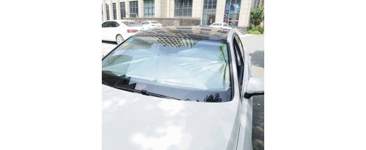 Чадър-сенник за автомобил SunShade снимка #3