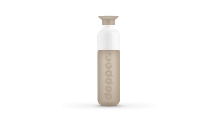 Холандска дюна – бутилка за вода Dopper 450 мл снимка #0