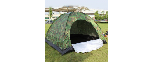 Камуфлажна палатка за къмпинг снимка #3