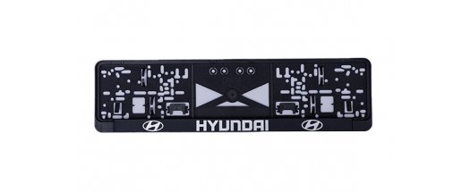 ПРОМО Комплект рамки за номер на автомобил Hyundai снимка #1