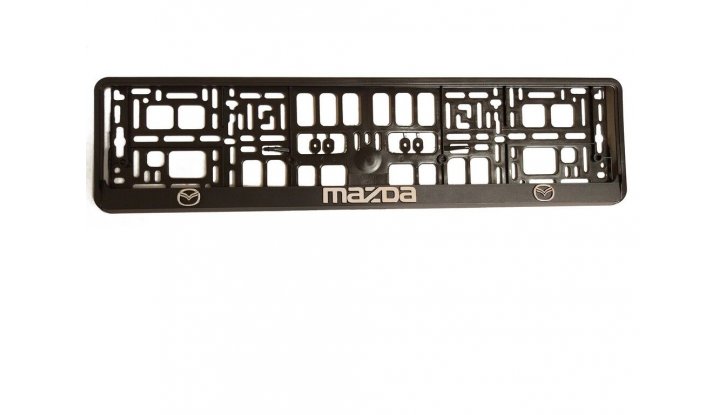 ПРОМО Комплект рамки за номер на автомобил Mazda снимка #1