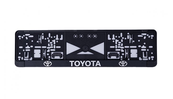 ПРОМО Комплект рамки за номер на автомобил Toyota снимка #1