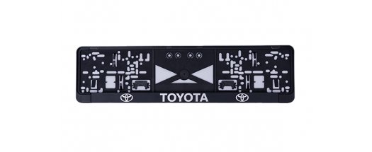 ПРОМО Комплект рамки за номер на автомобил Toyota снимка #1